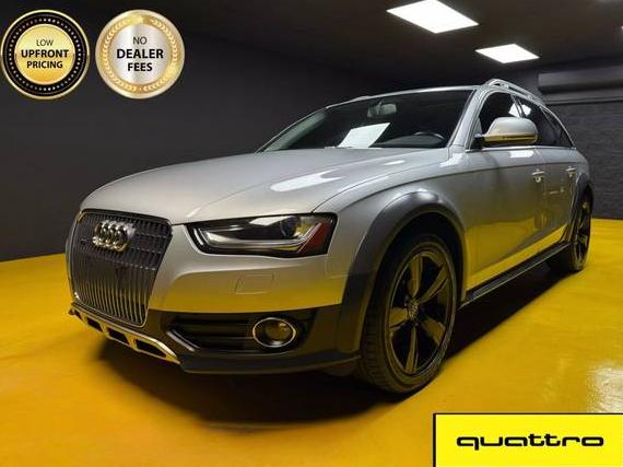 AUDI A4 ALLROAD 2014 WA1UFAFL8EA150019 image